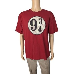 The Wizarding World of Harry Potter Platform 9 3/4 T-Shirt XL